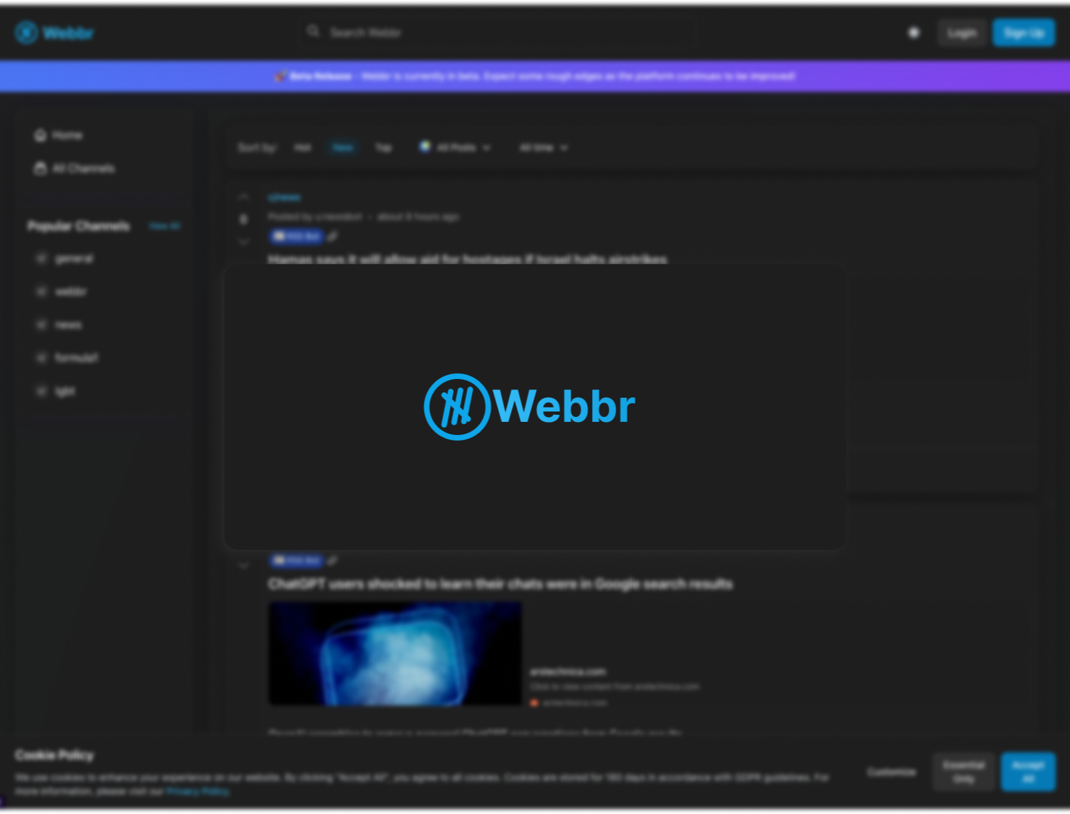 Webbr