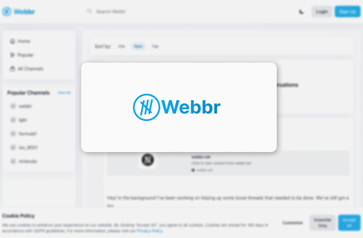 Webbr